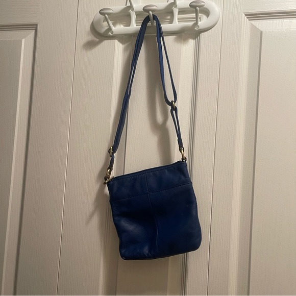 Fossil crossbody blue colour - Picture 10 of 16